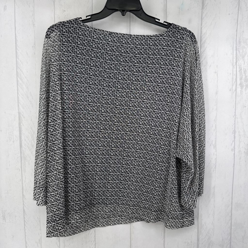 L s/s layer print top