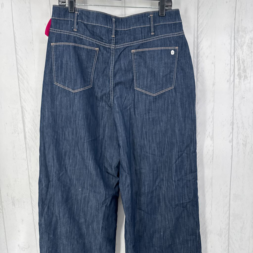 12 wide leg jean