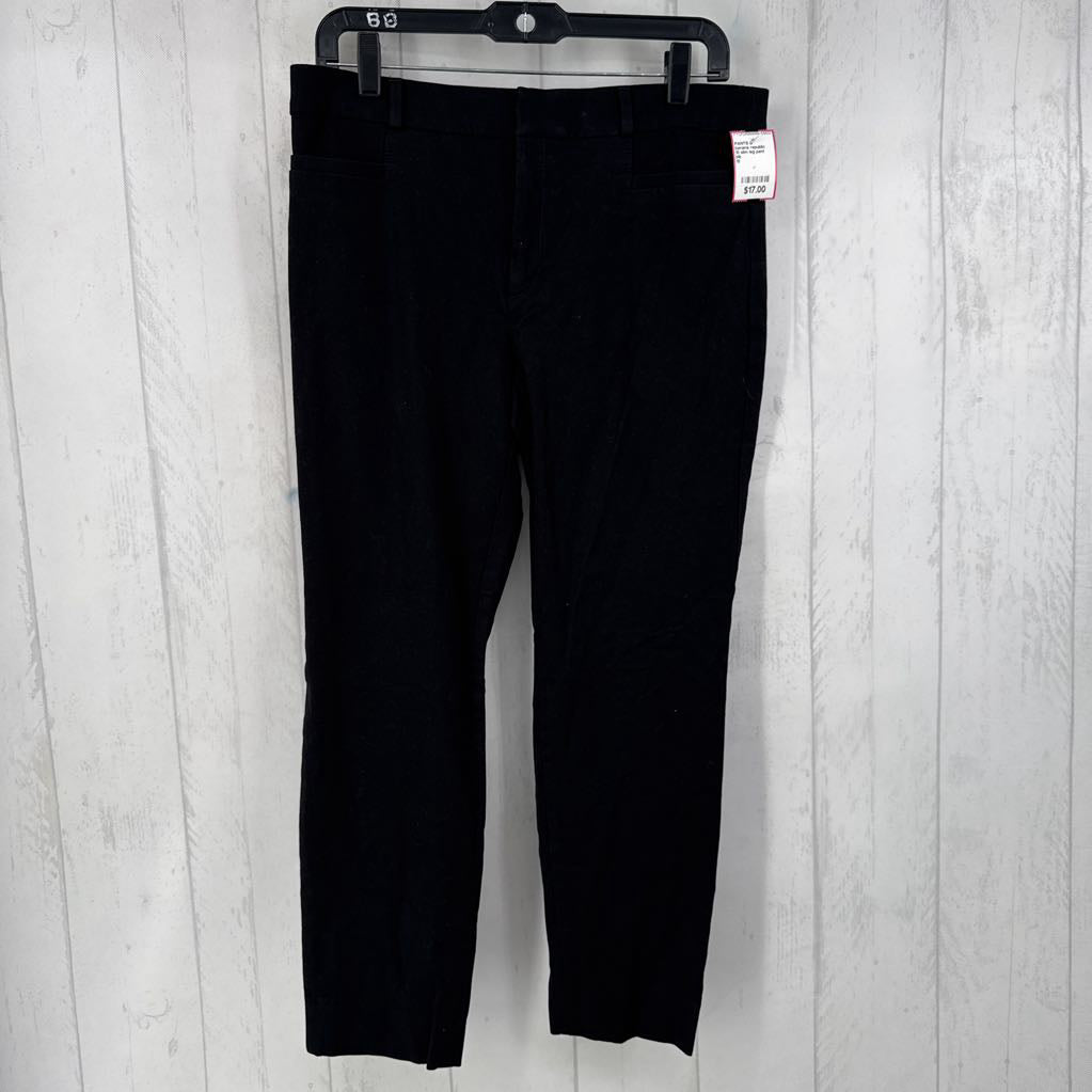 10 slim leg pant
