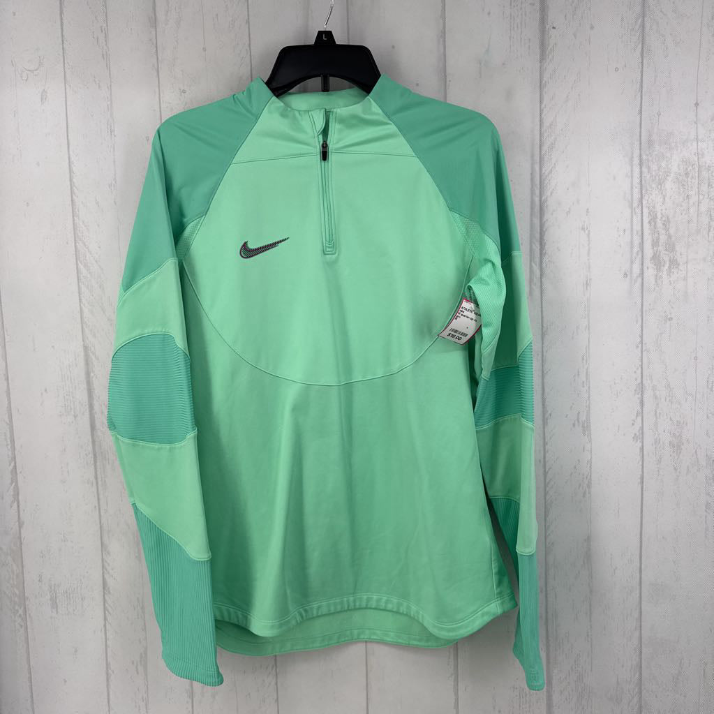 M quarter-zip l/s pullover