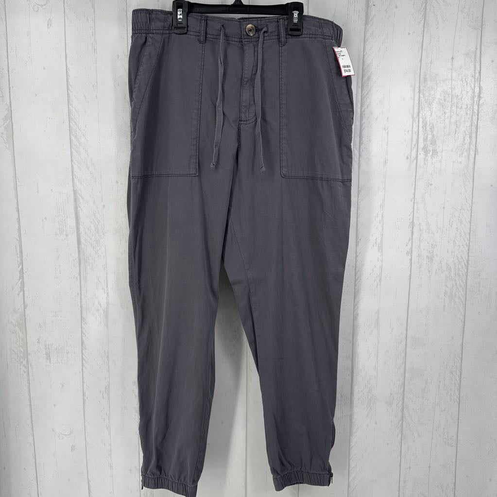 L twill joggers