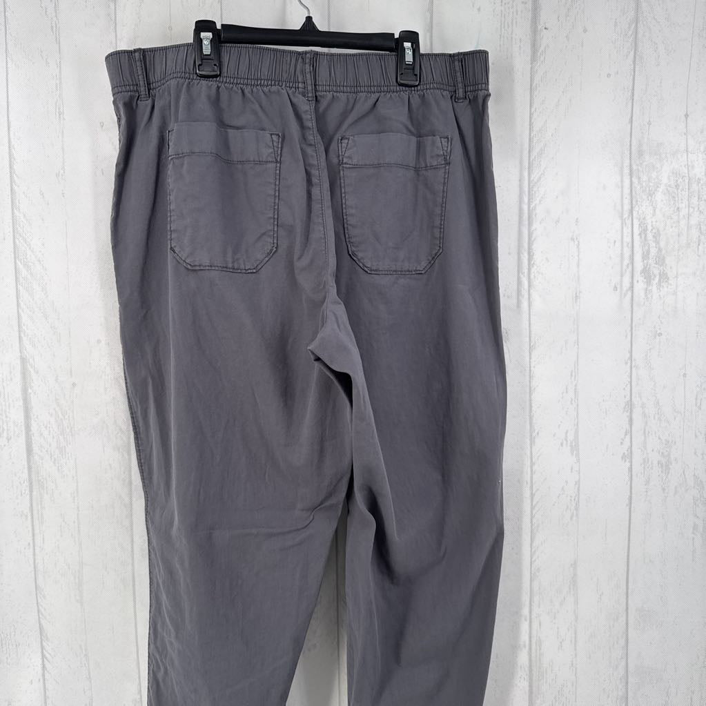 L twill joggers