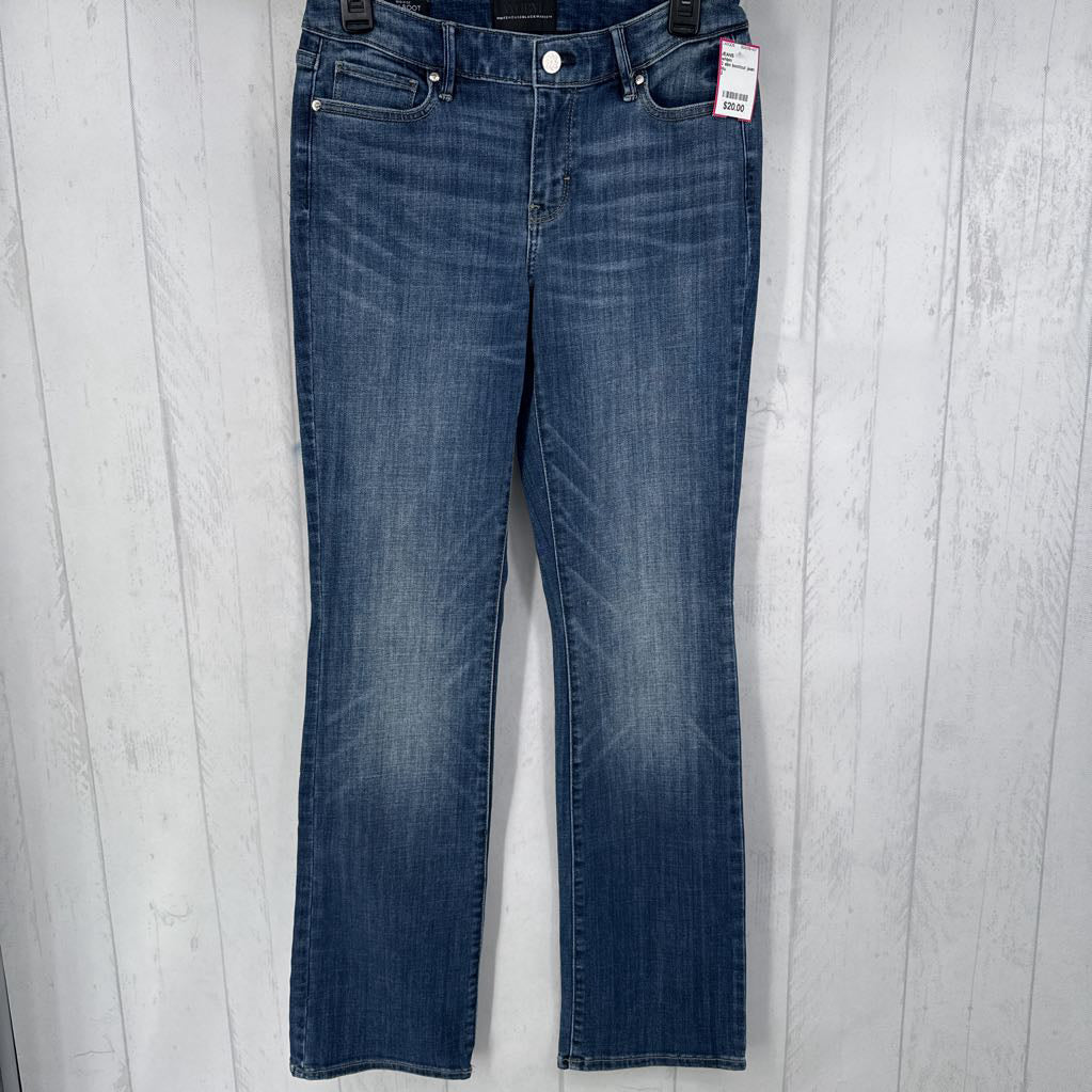 2 slim bootcut jean