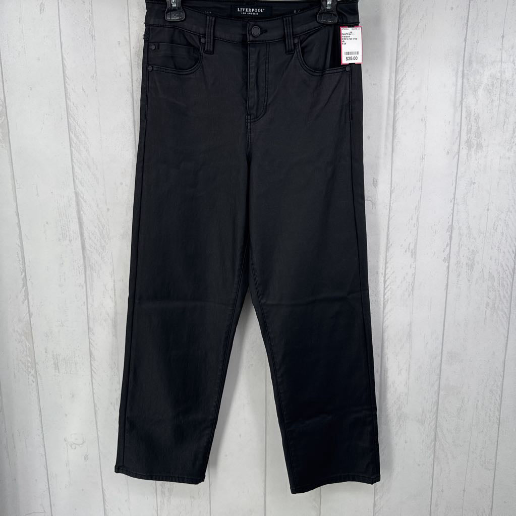8/29 hi-rise crop straight leg pant