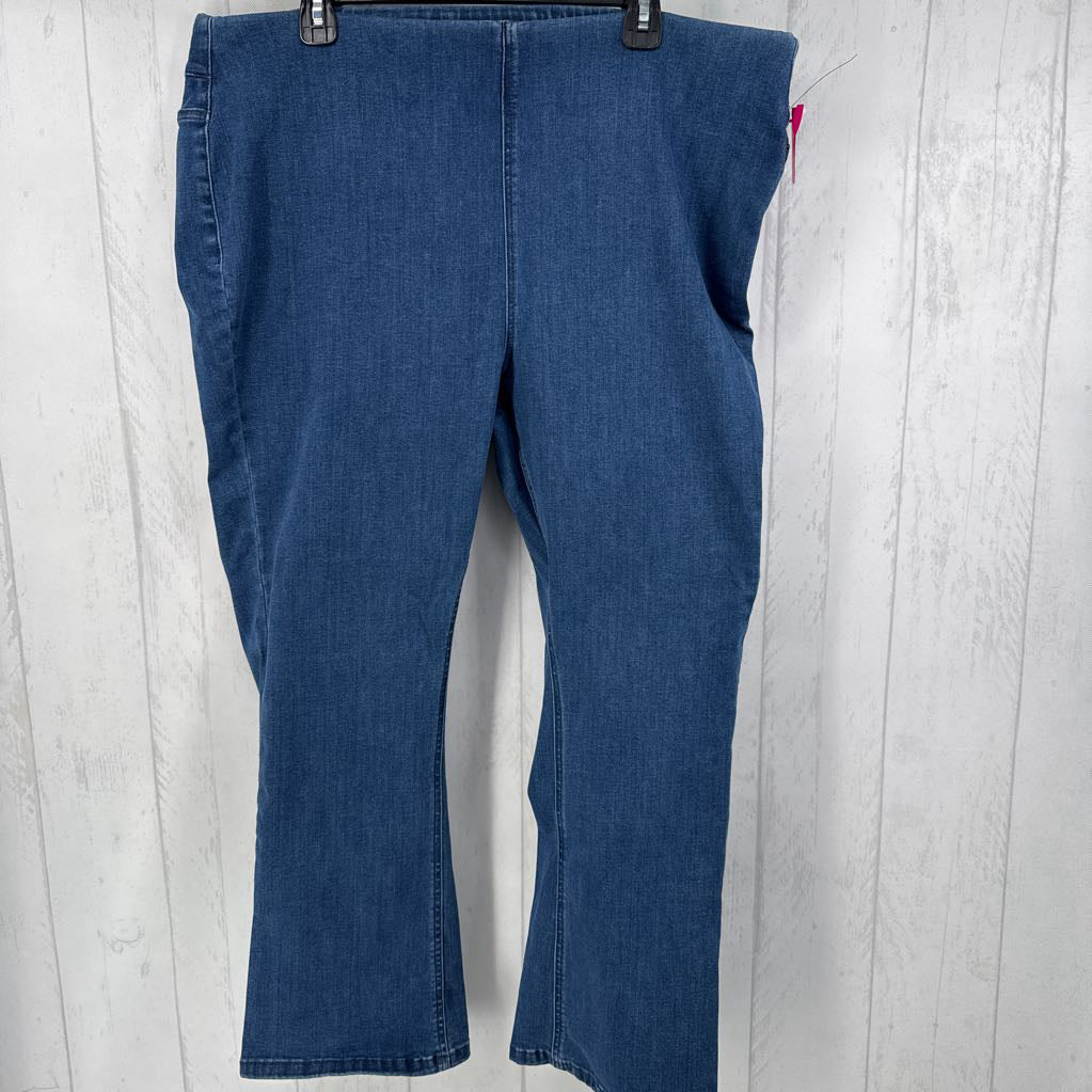20WP pull-on bootcut jean