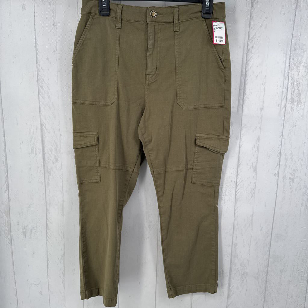 30P crop utility pant