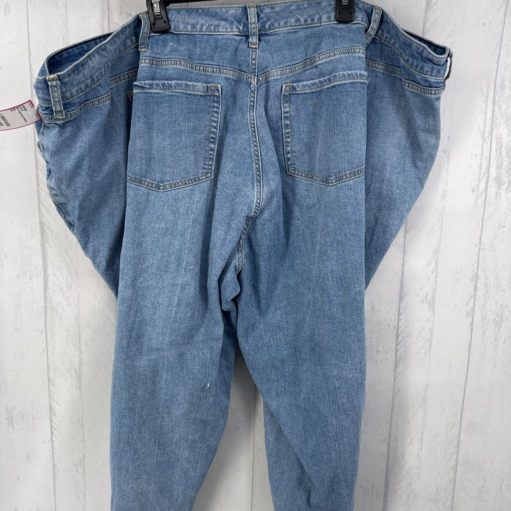 28 crop boyfriend jean