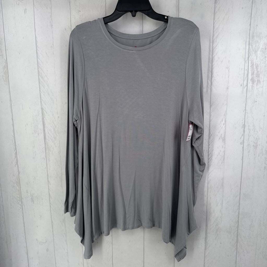 L l/s a-line tunic
