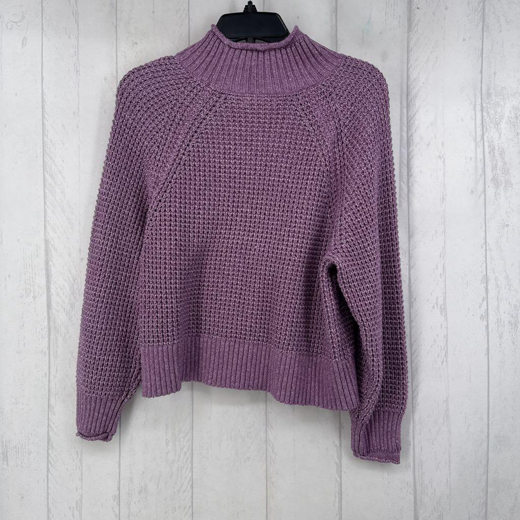 M l/s crop sweater