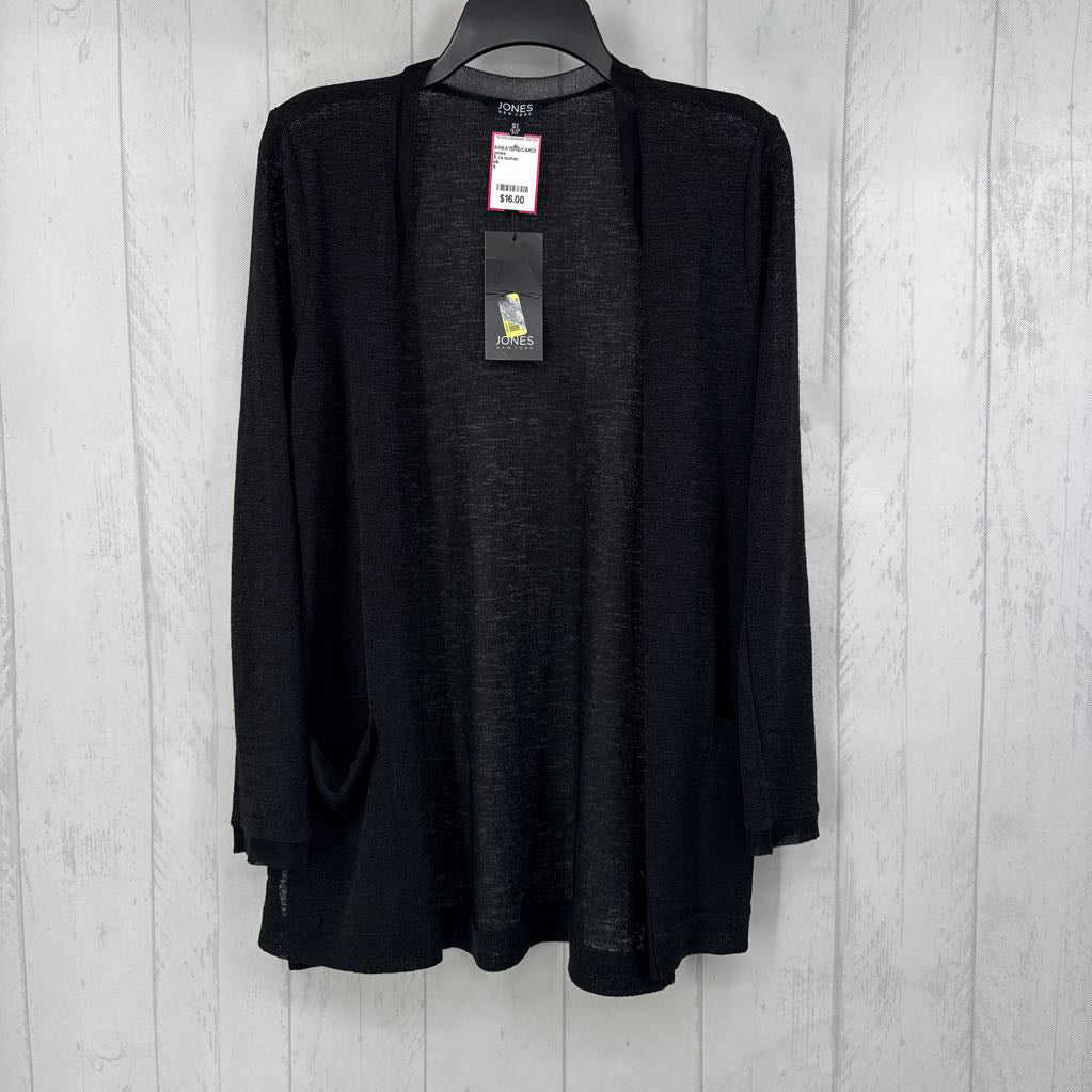 S l/s button cardigan