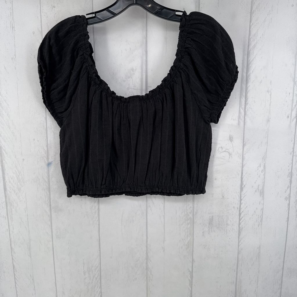 M textures/s cropped top