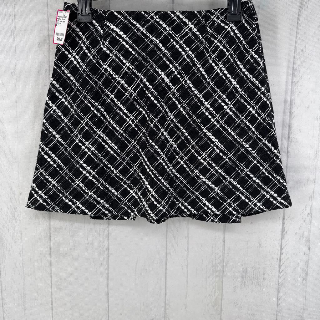 S tweed skirt