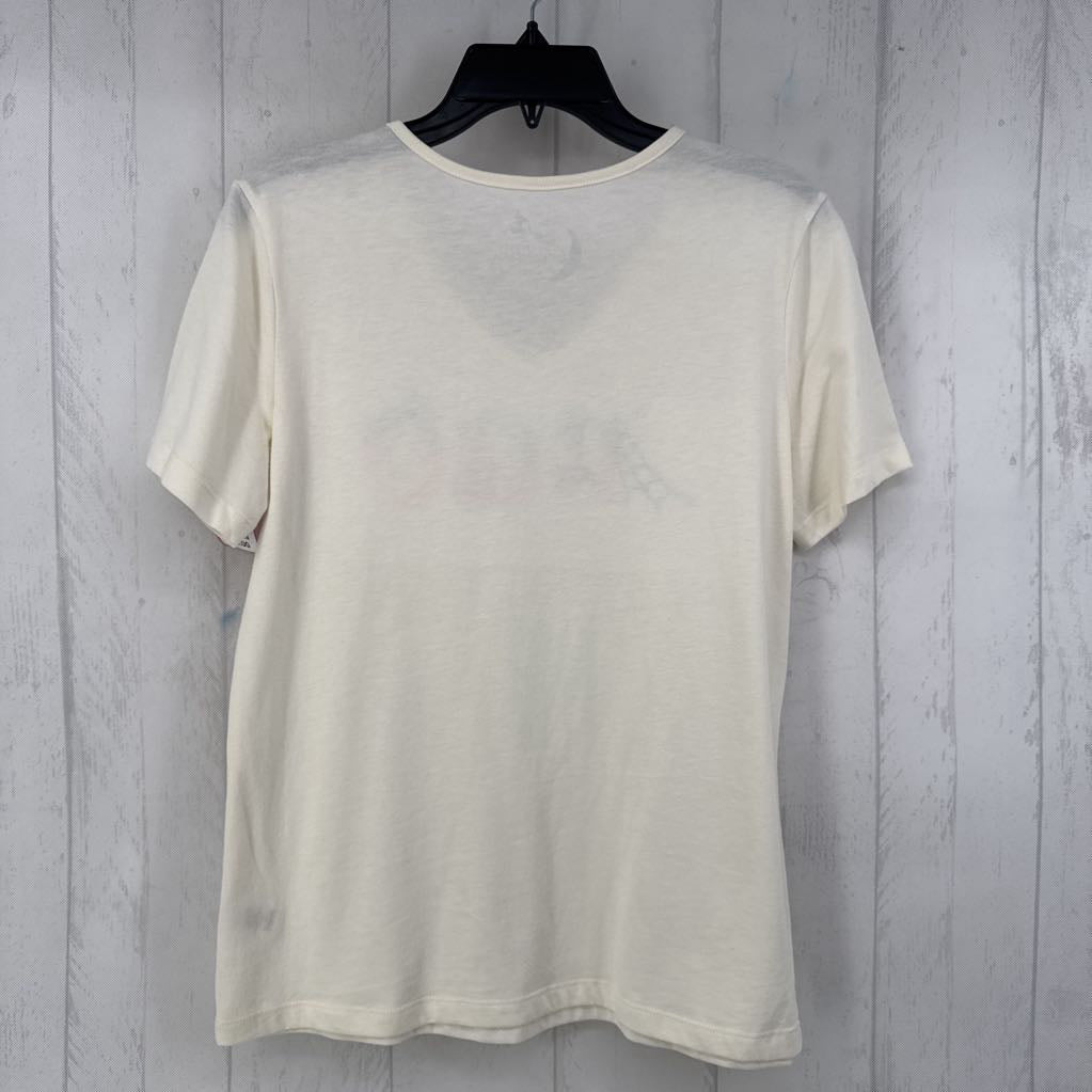 S v-neck embelished s/s tee-BOO