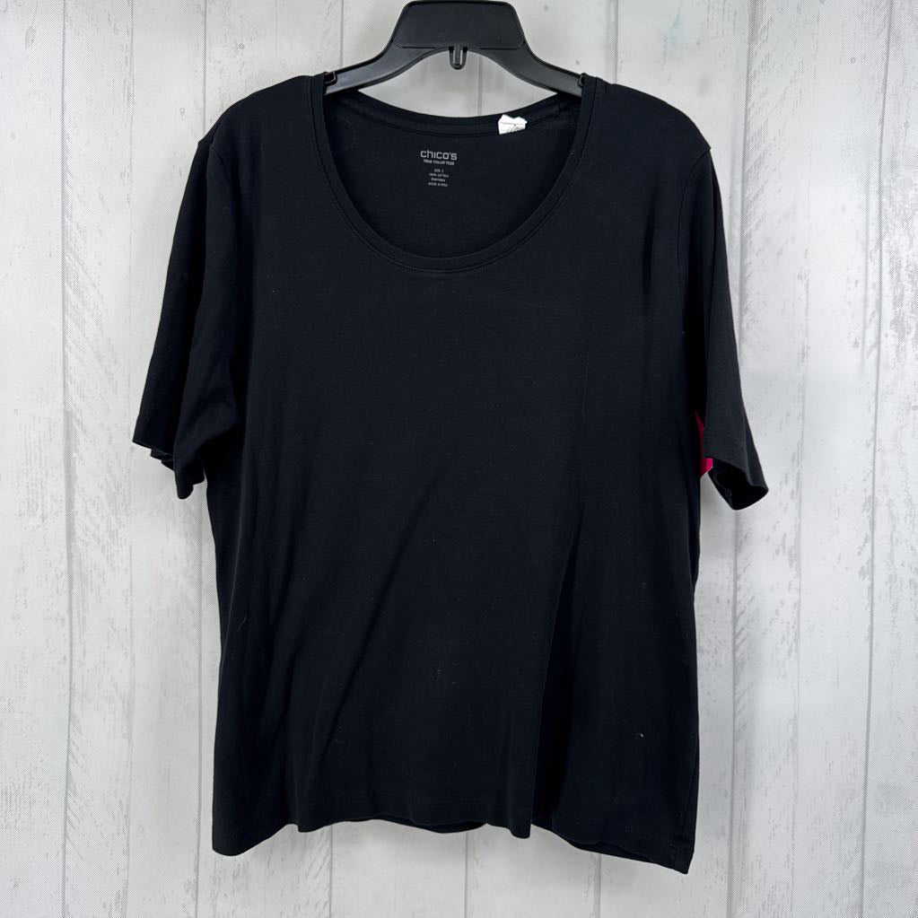 XL scoop neck s/s tee