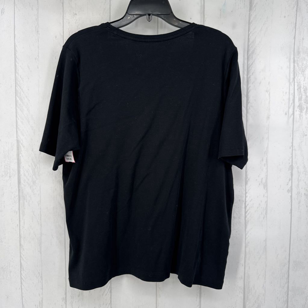 XL scoop neck s/s tee