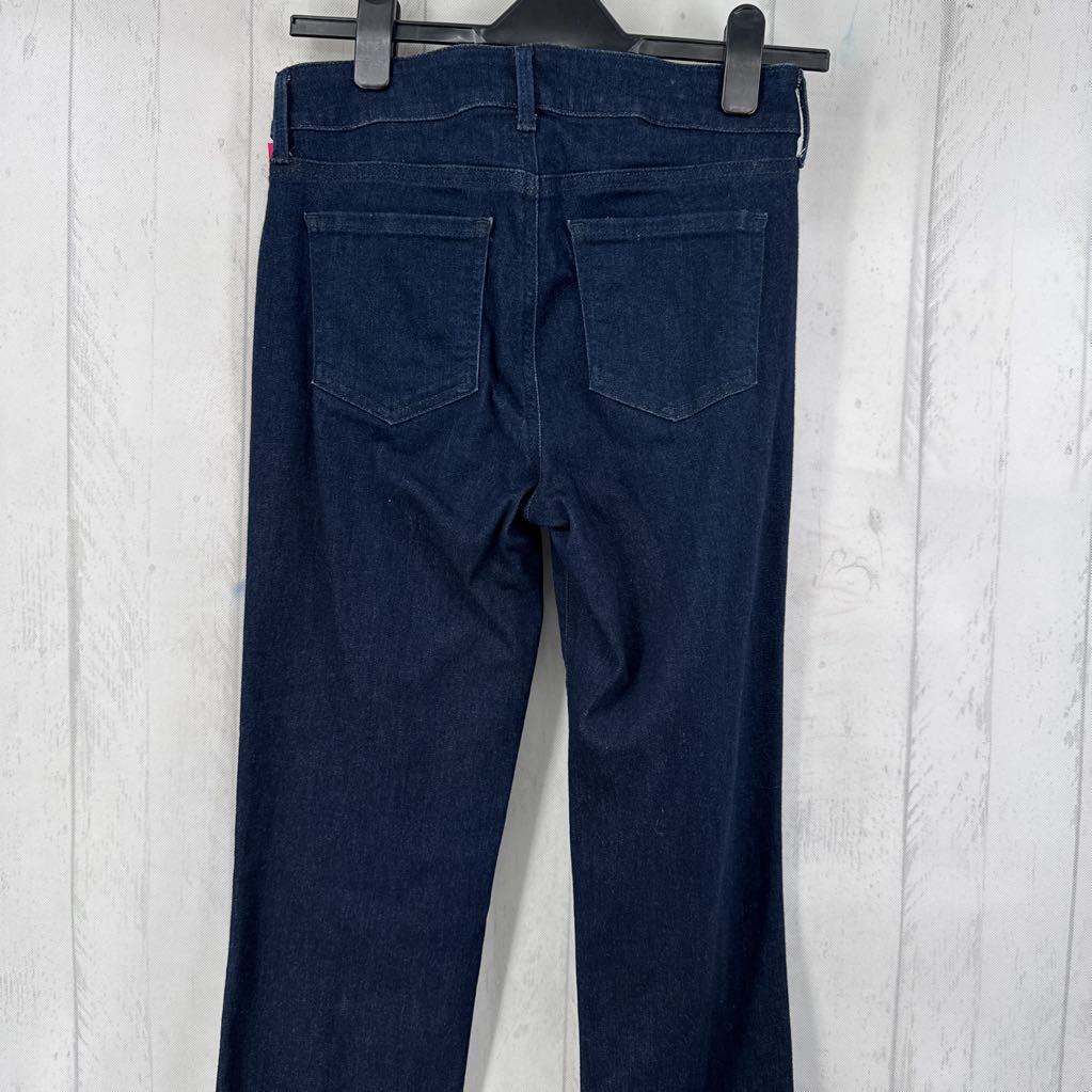 2 skinny straight leg jean