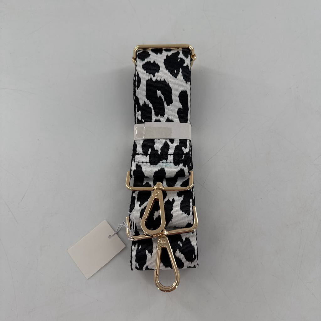 animal print purse strap