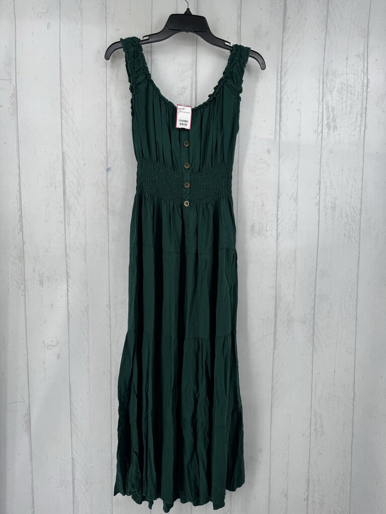 L tiered slvls dress