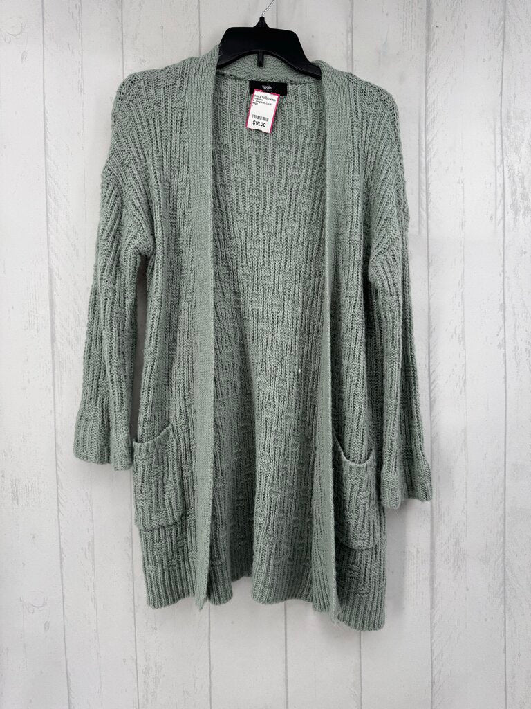 L long knit cardi