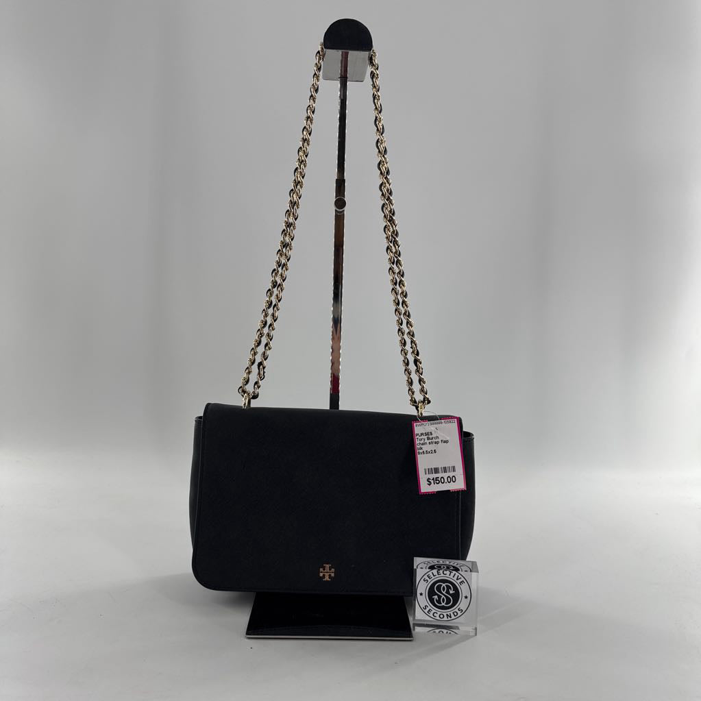 chain strap flap crossbody