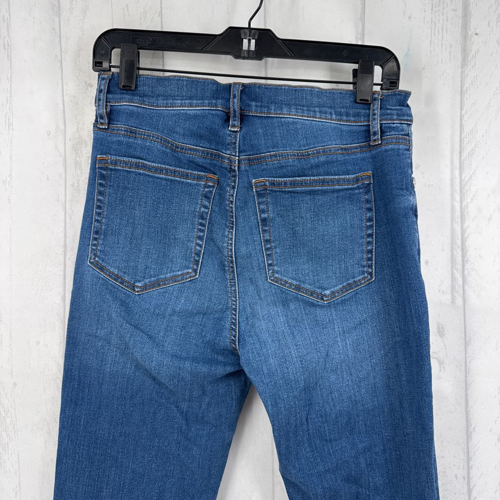 4 crop jean