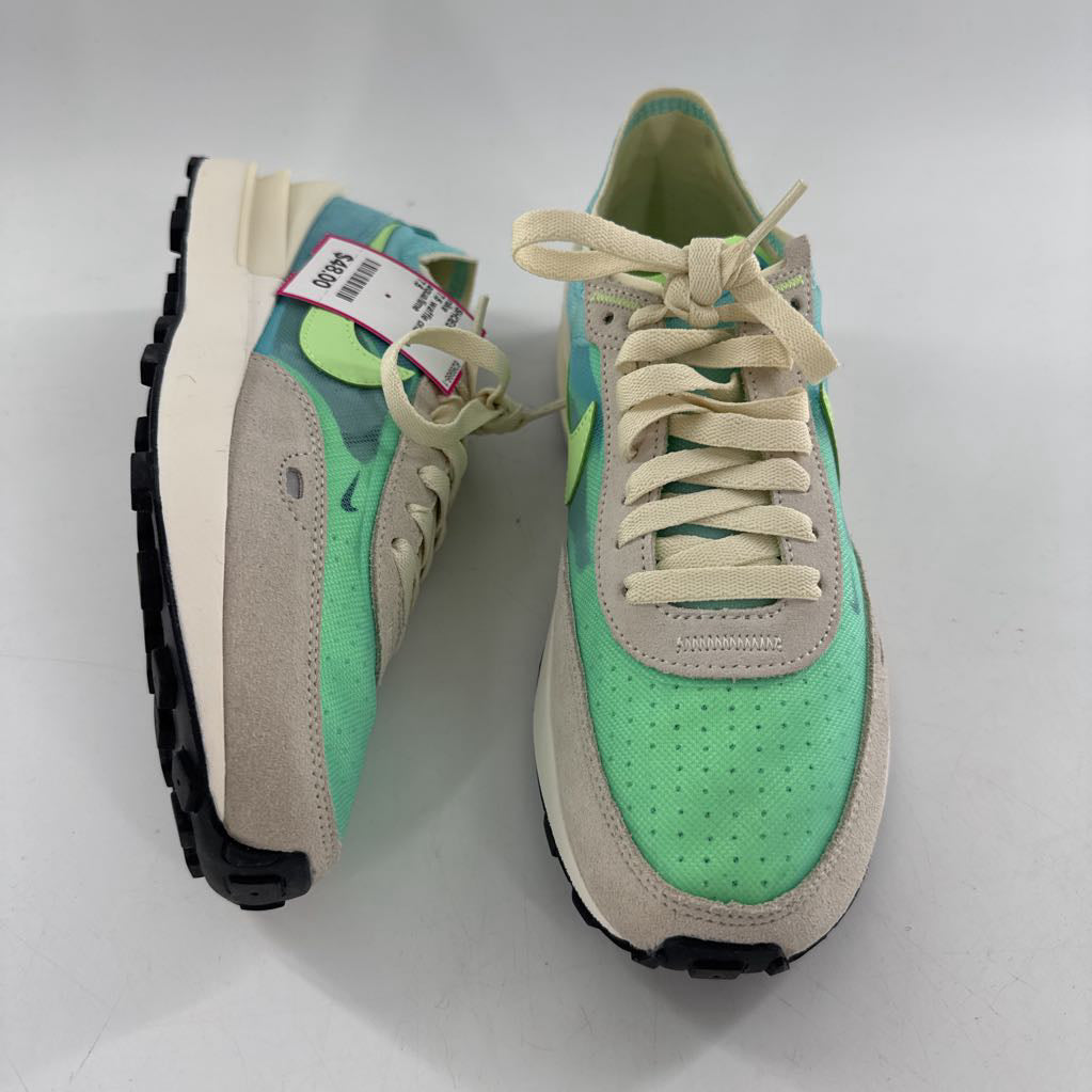 7.5 waffle one lace up sneakers