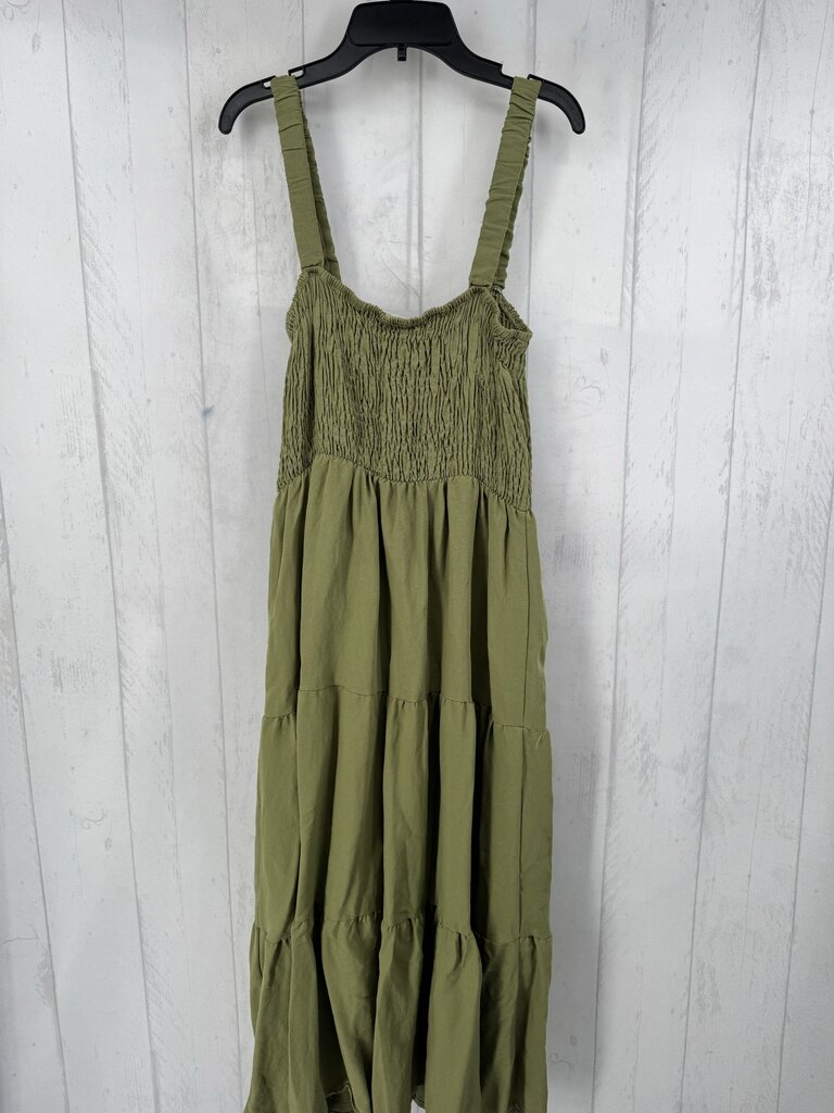 M smocked slvls dress