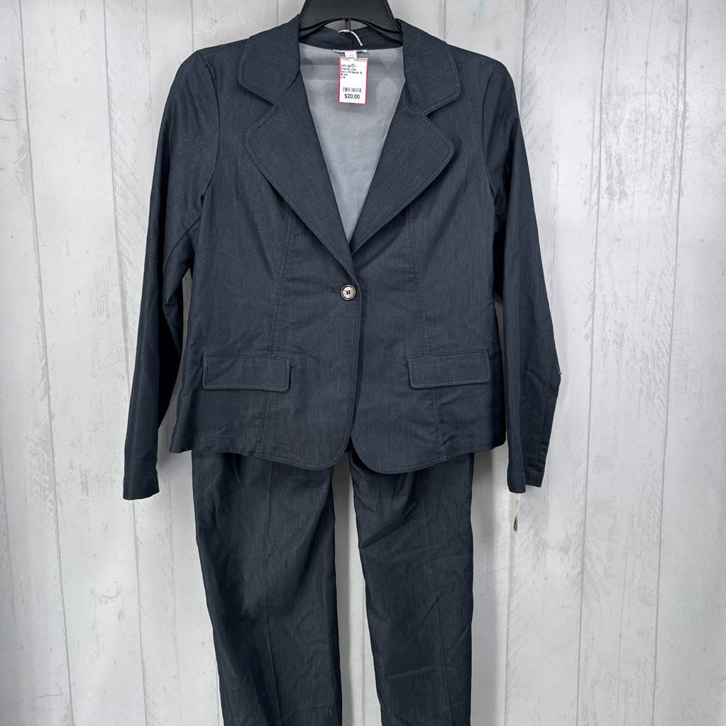 2pc L/14 blazer & pant set