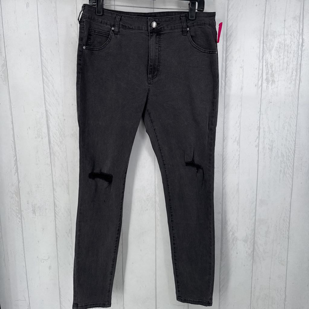 12 mid rise skinny jean