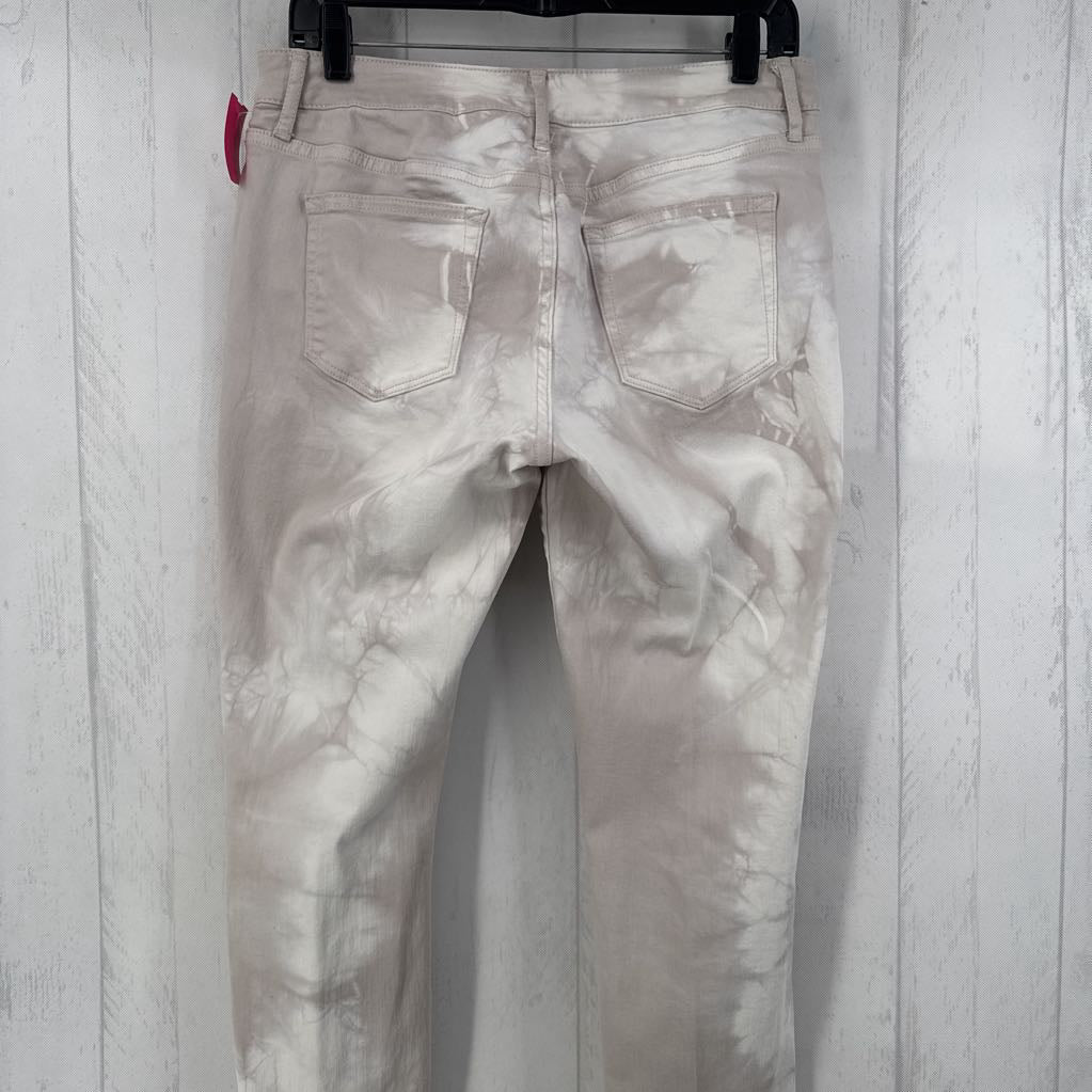 10 tie-dye crop jean