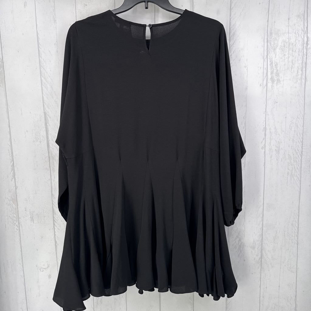 L dolman slv flowy dress