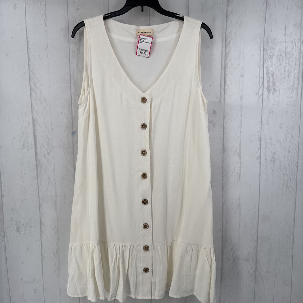 L button down slvls dress