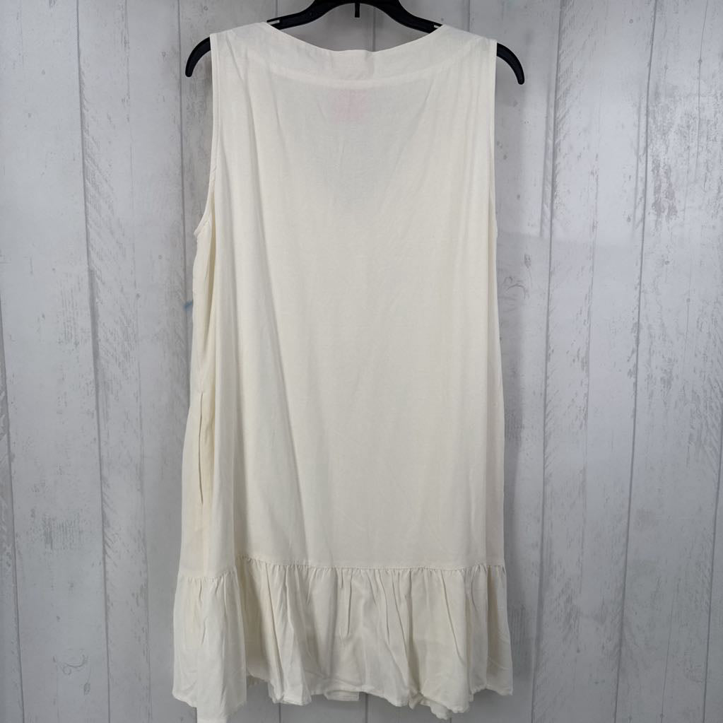 L button down slvls dress