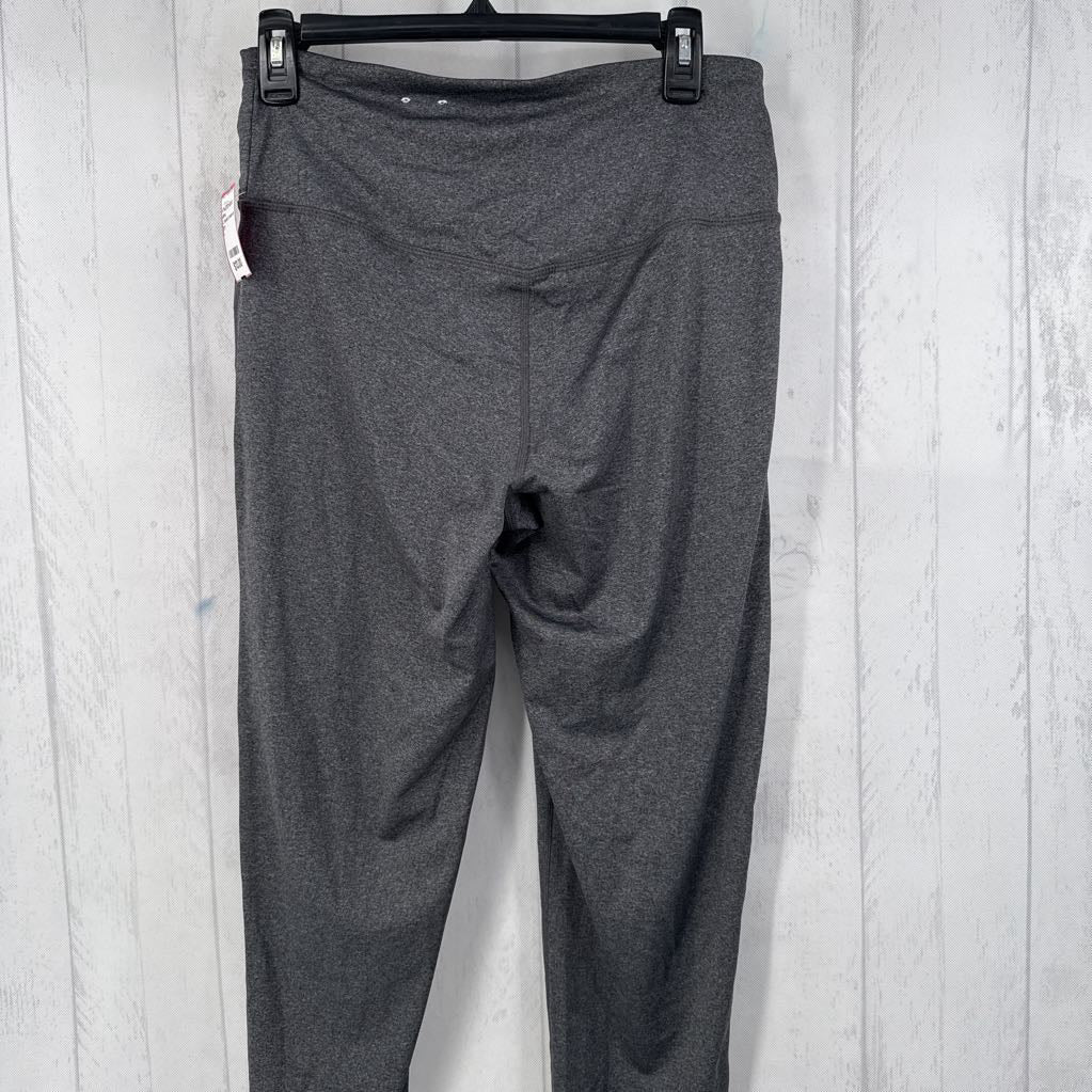 L marled crossover leggings