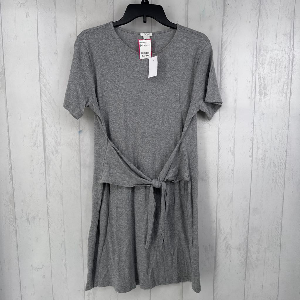 R50 S tie front s/s dress