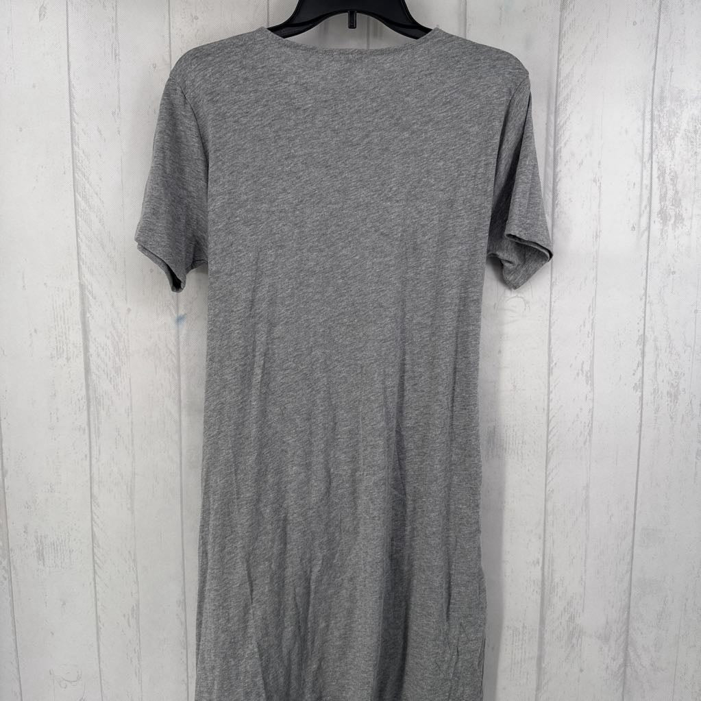 R50 S tie front s/s dress