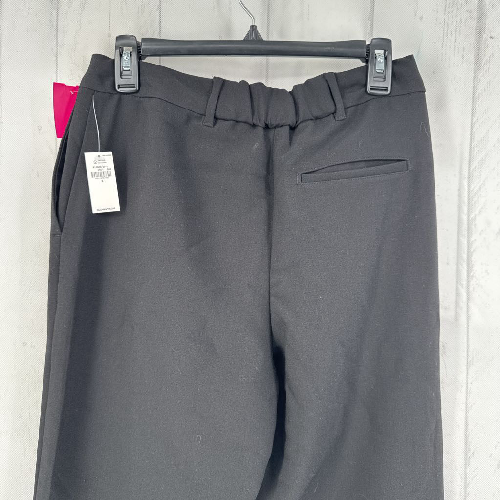 S straight leg trousers