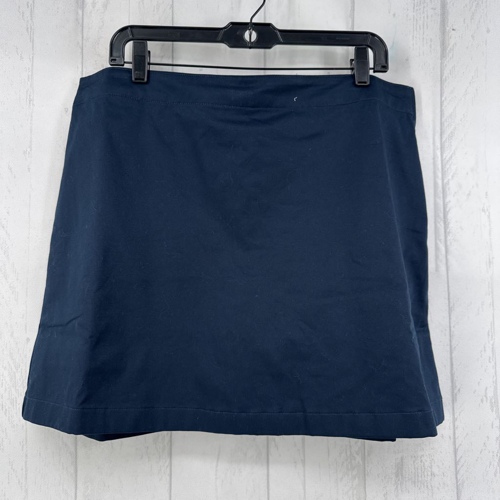 14 side zip skort