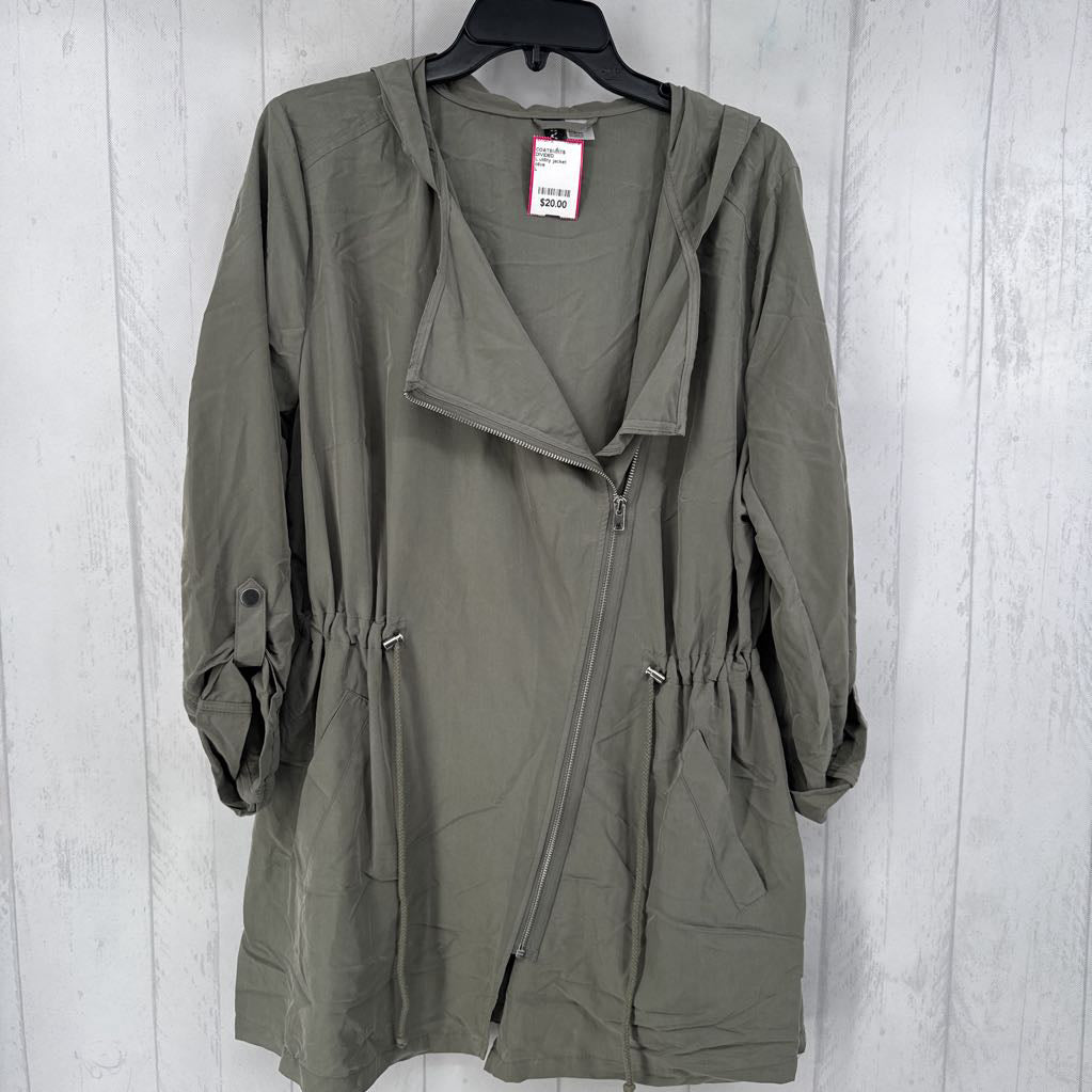 L utility jacket