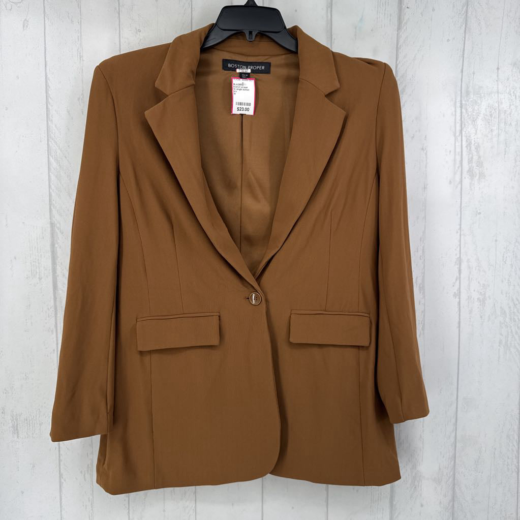 14 single button blazer