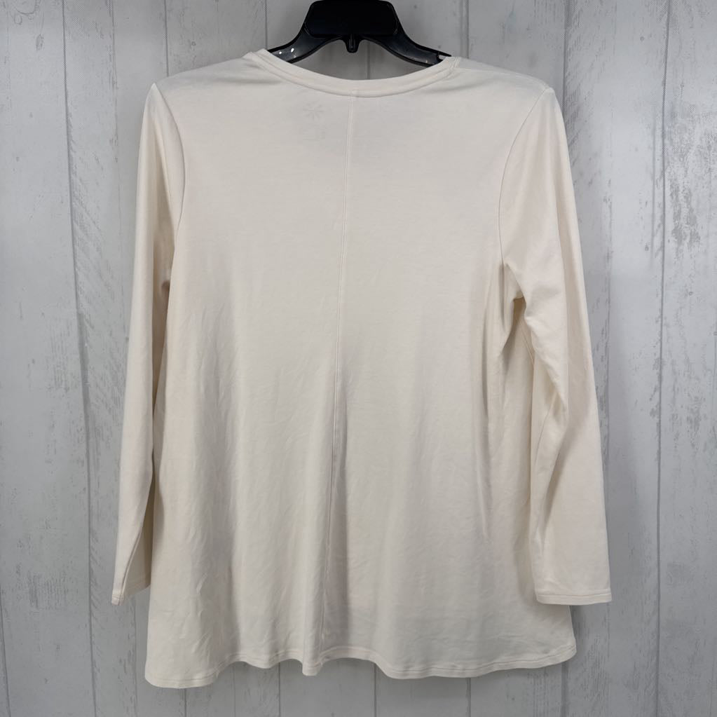 L l/s v-neck top