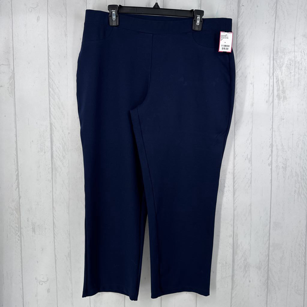 LP pull on knit pants