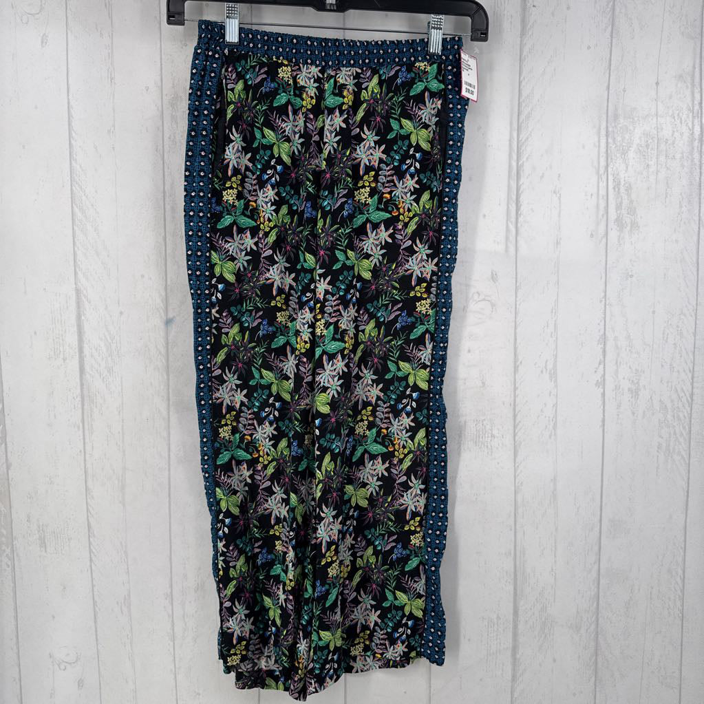 XS floral pants