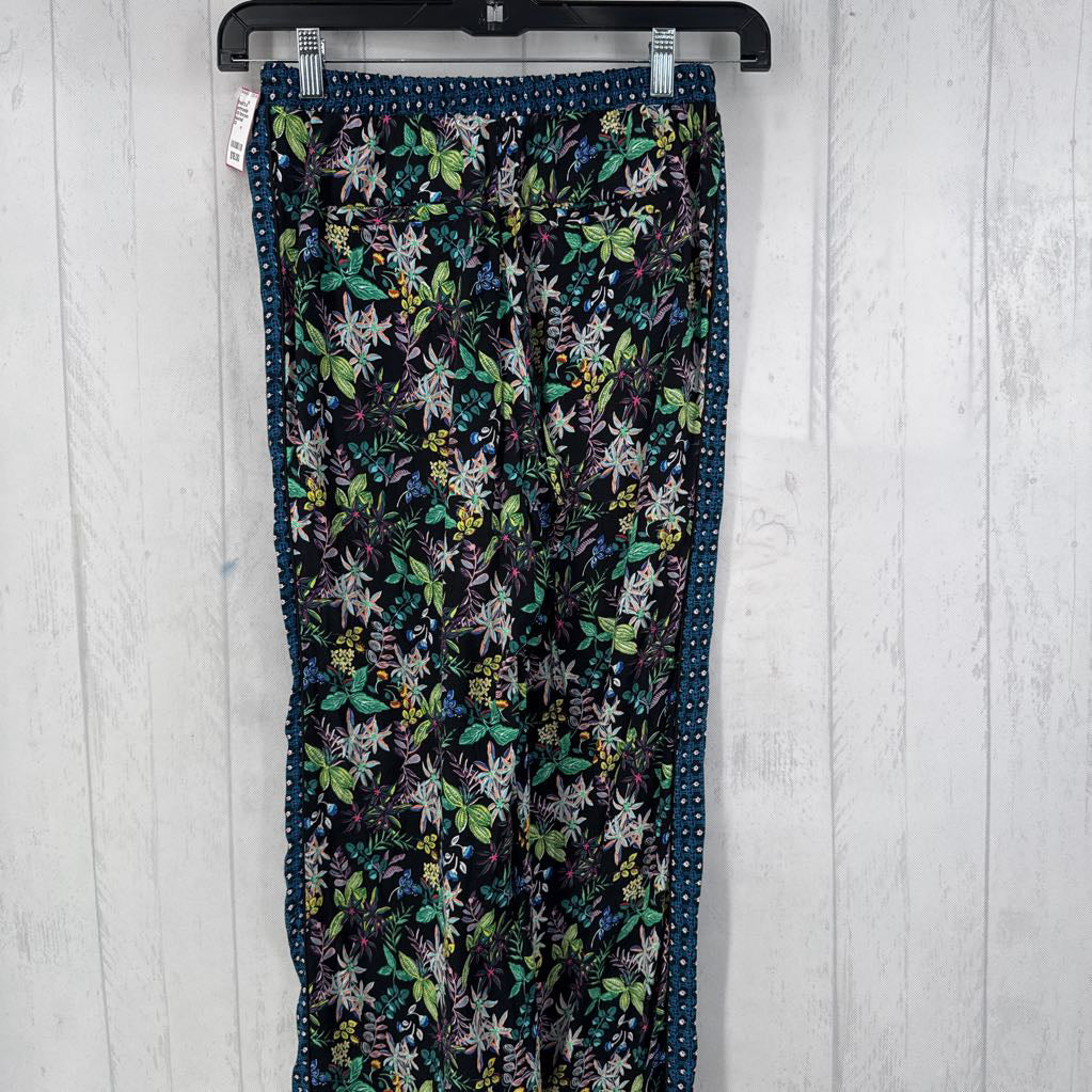 XS floral pants