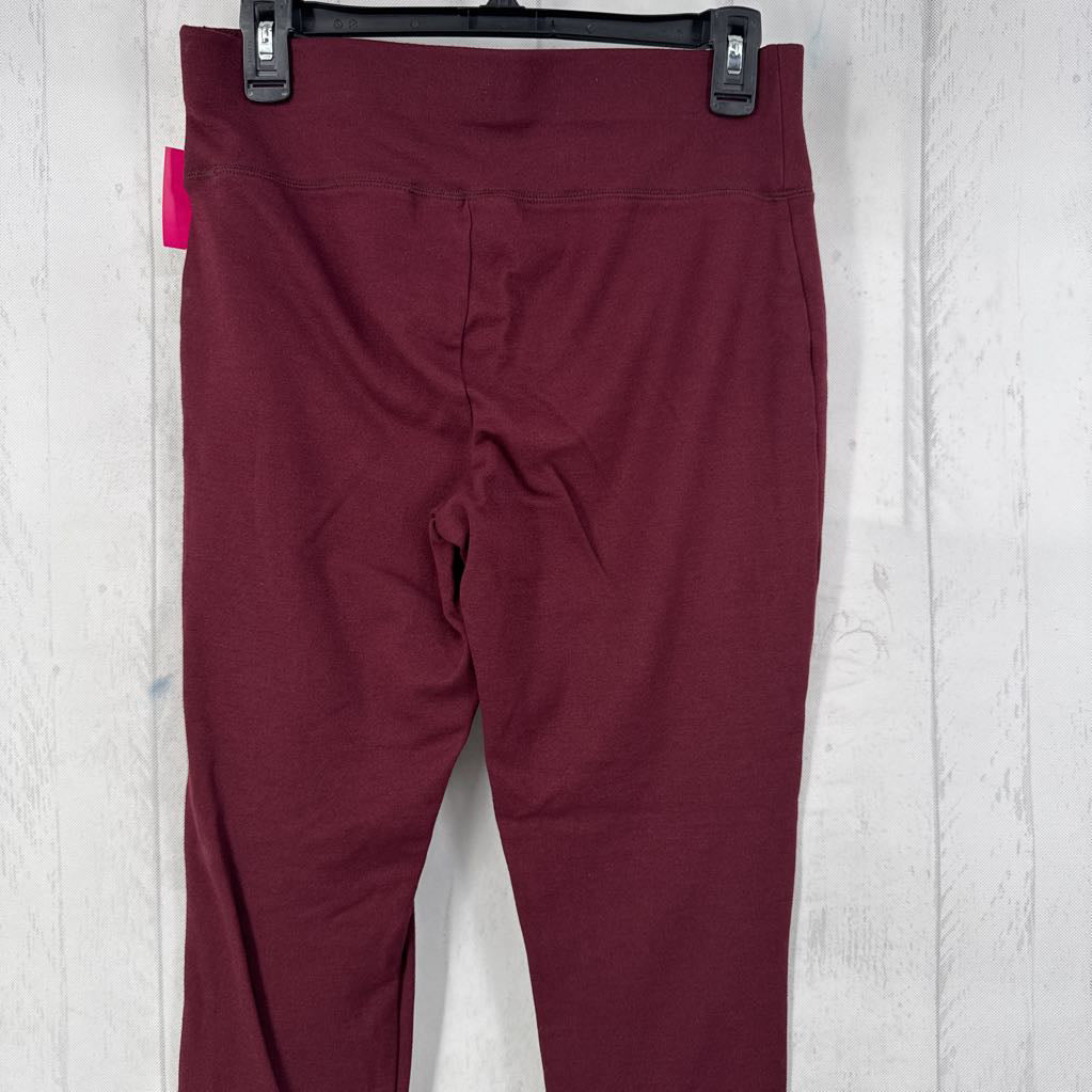 8 pull on knit pants