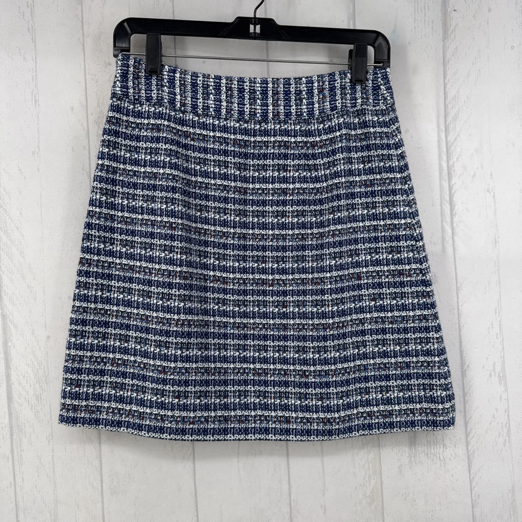 0 tweed skirt