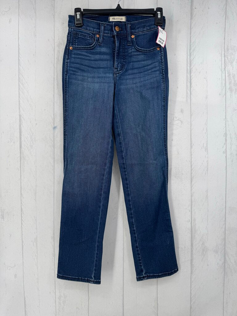24 mid-rise stovepipe jean