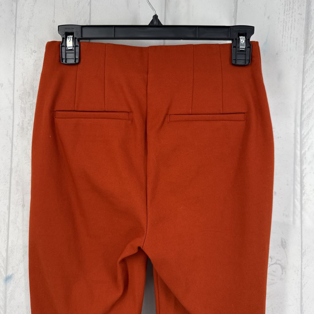 00 hi-waist bootcut pant