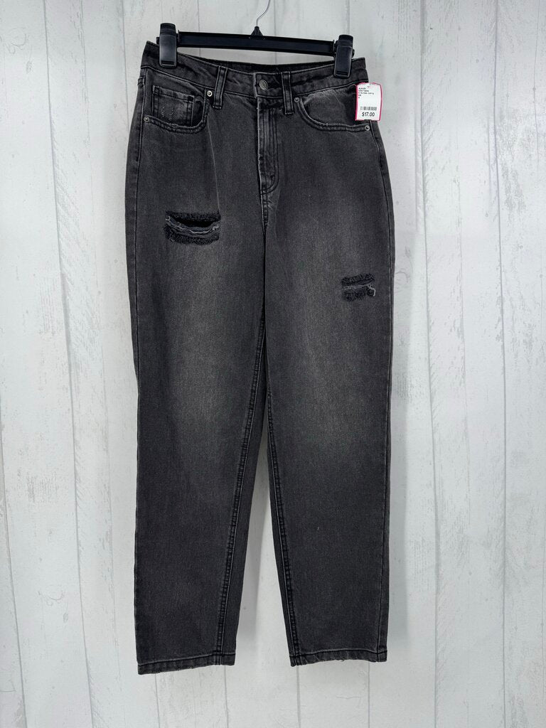 4 hi-rise curvy tapered jean