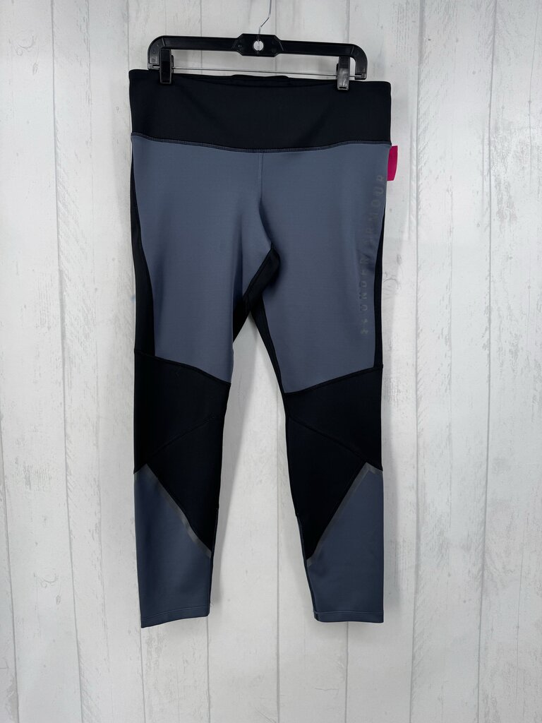 XL colorblock leggings